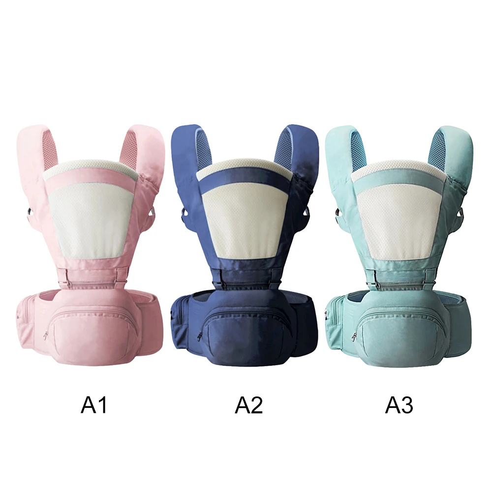 

Baby Carrier Belt Ergonomic Baby Carrier Backpack Stool Hipseat Newborn Baby Multifunctional breathable front-mounted Sling Seat