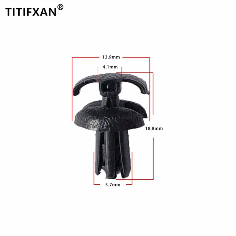 Пластиковые Крепежные пластины 20 шт. винтовые заклепки зажим для мотоцикла Honda