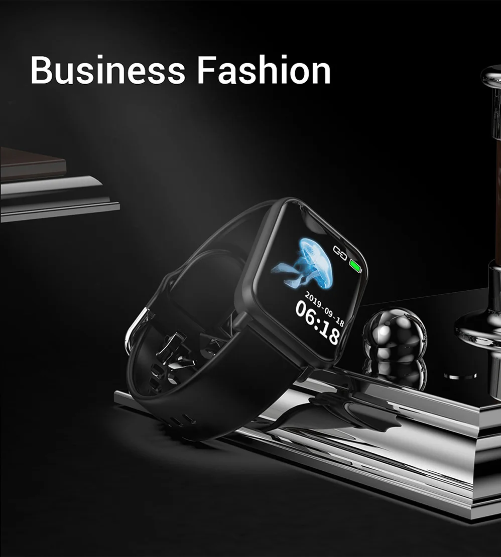 COLMI Smartwatch IP68 водонепроницаемый монитор сердечного ритма и артериального давления для мужчин и женщин фитнес-трекер для Apple IPhone Xiaomi PK B57