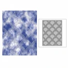 Новинка 2021, панель в горошек, рыба, весы, круглые металлические Вырубные штампы, сделай сам, изготовление открыток и скрапбукинга, без штампов