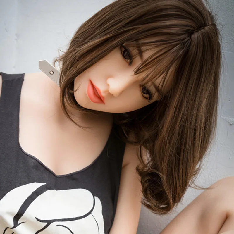 Реалистичные силиконовые секс куклы 158 см большая грудь Сексуальная японская