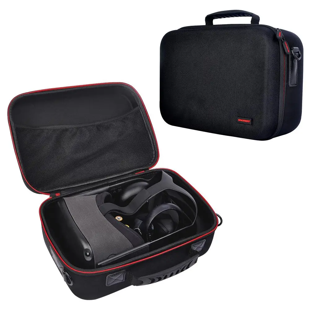 Портативный жесткий чехол для Oculus Quest VR игровая гарнитура контроллеры аксессуары