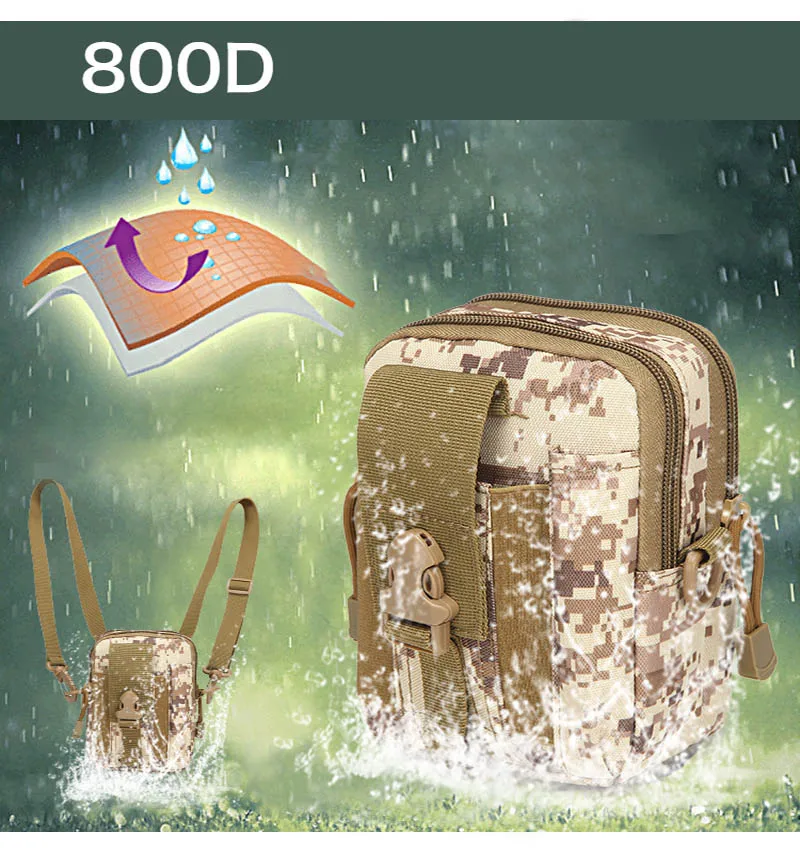 Сверхлегкая тактическая сумка через плечо наружные водонепроницаемые сумки для