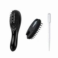 hot sale hair care massage comb liquid import electric head relax hair growth comb anti hair loss scalp care massager 2022