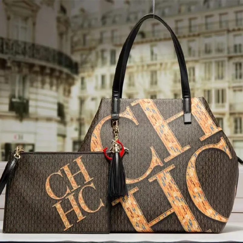 

Женская сумка-ведро из натуральной кожи с надписью