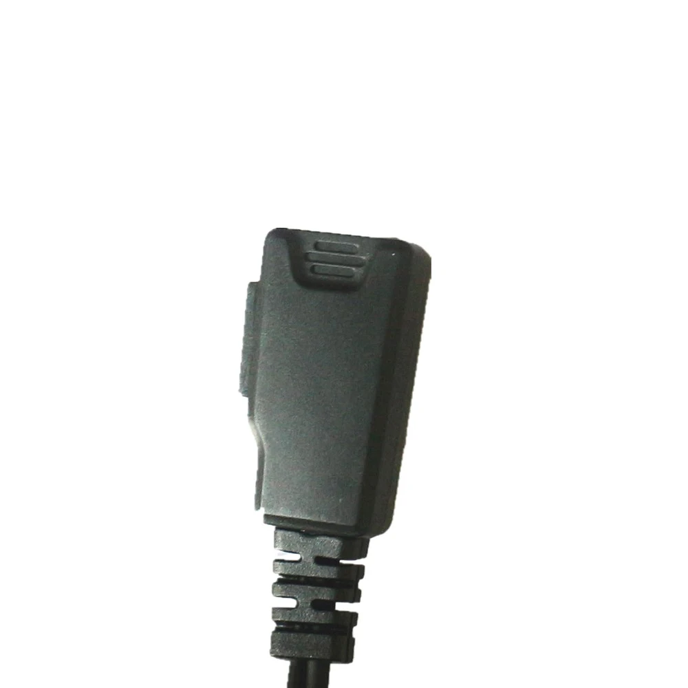 10 шт. акустический скрытый трубчатый наушник гарнитура микрофон PTT для Motorola Radio CP88