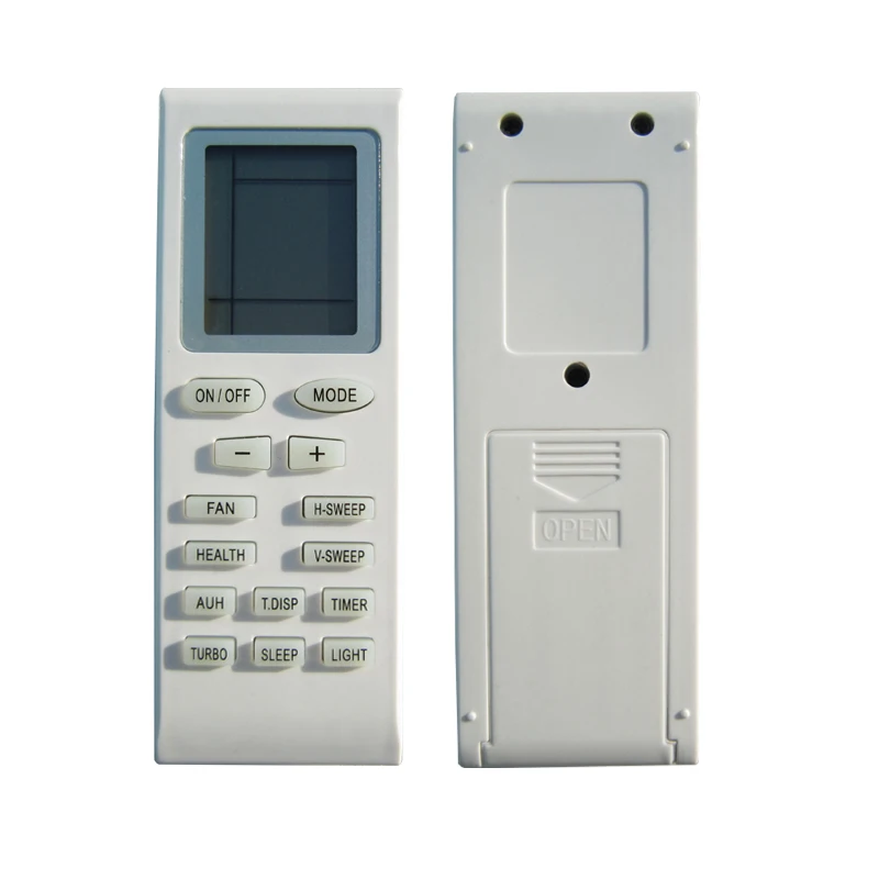 Пульт дистанционного управления lekong YB1F2 YB1F YB1FA Yb1faf Yb1f2f|conditioner remote control|air conditioner