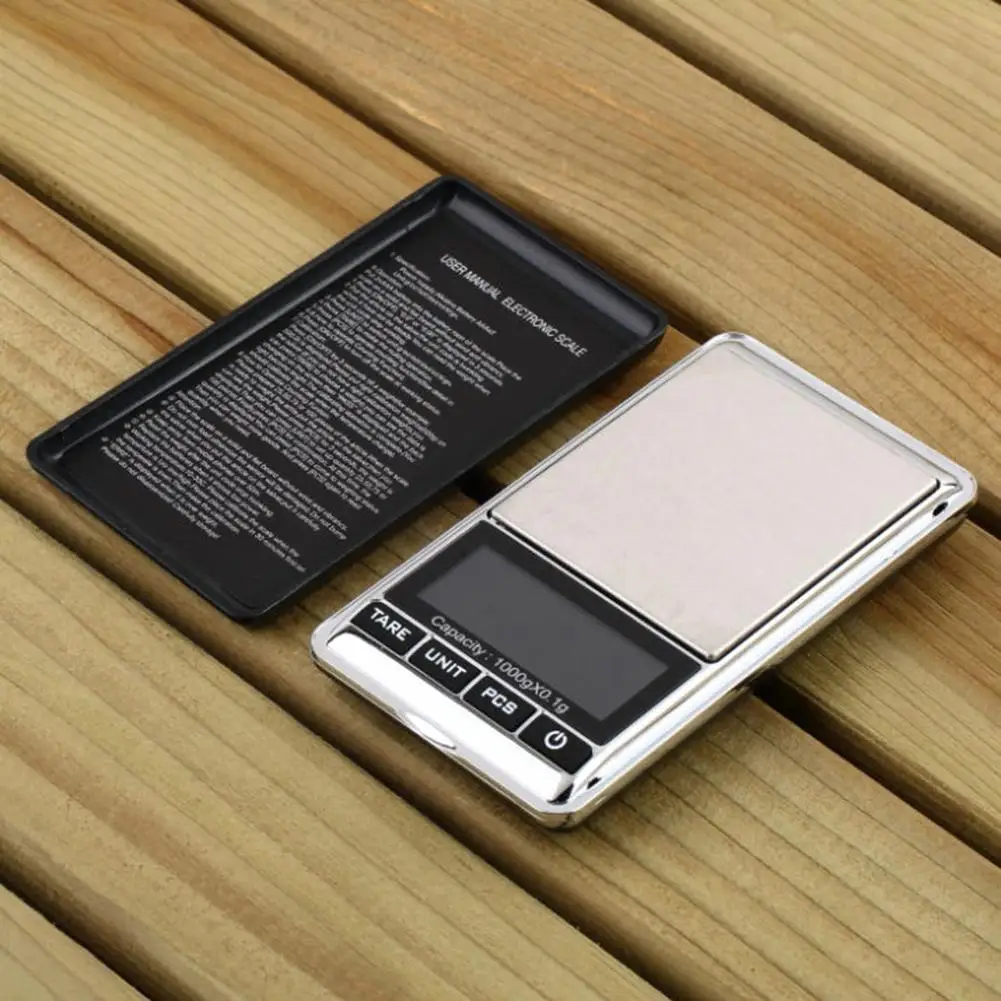 1000g x 0.1g Electronic Scale Kitchen Weighing Mini Digital Pocket Jewelry Diamond Gram Weight Balance |