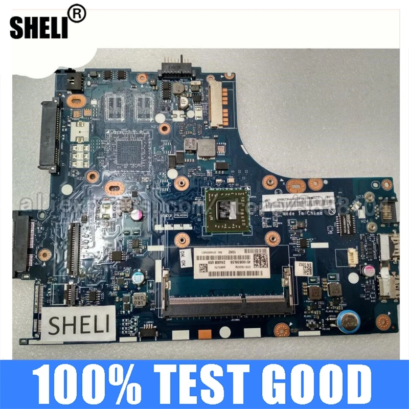 

SHELI для LENOVO S415 материнская плата с E1-2100 CPU 90003853 LA-A331P