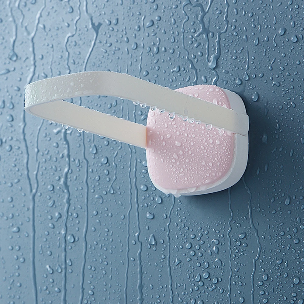 

Portable Wall Stick Clothes Hanger Storage Rack Self Adhesive Laundry Hanger Drying Rotatable Hook Stand Home Organizer