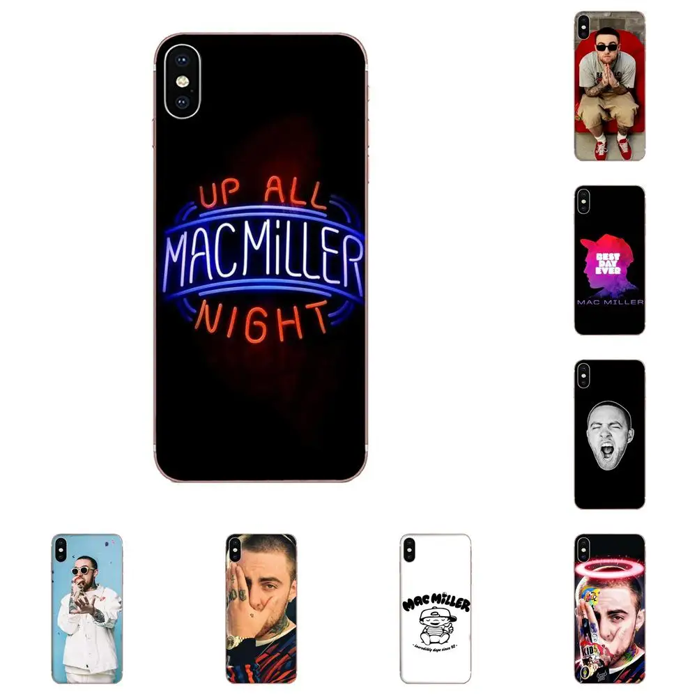 Силиконовый чехол Mac Miller для HTC Desire 530 626 628 630 816 820 830 One A9 M7 M8 M9 M10 E9 U11 U12 Life Plus|Бамперы| |