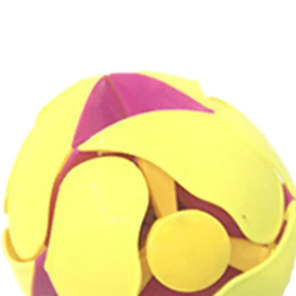 

1pcs Random Color Magic Two-color Hand Throw Ball Color Changing Decompression Puzzle Hand Throw Color Ball Innovative Toy