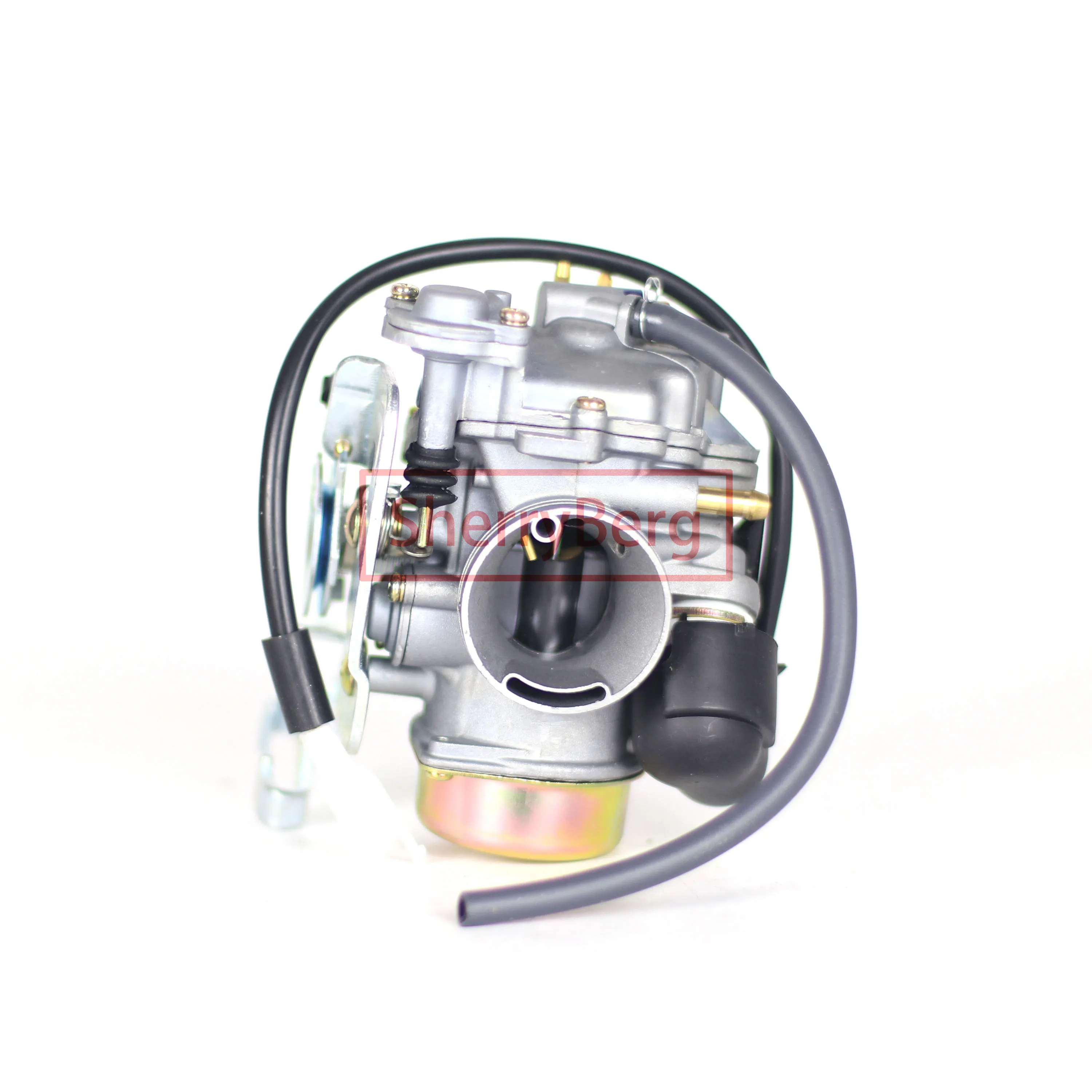 Карбюратор SherryBerg Carb OEM CVK 30 мм 150 куб. См + скутер Roketa Go-Kart GY6 Мопед ATV SUNL Cvk30 для Honda Yamaha