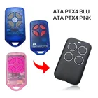 ATA PTX4 BLU розовый пульт дистанционного управления совместимый копия ATA ворота гаража двери 433 МГц 868 МГц пульт дистанционного управления