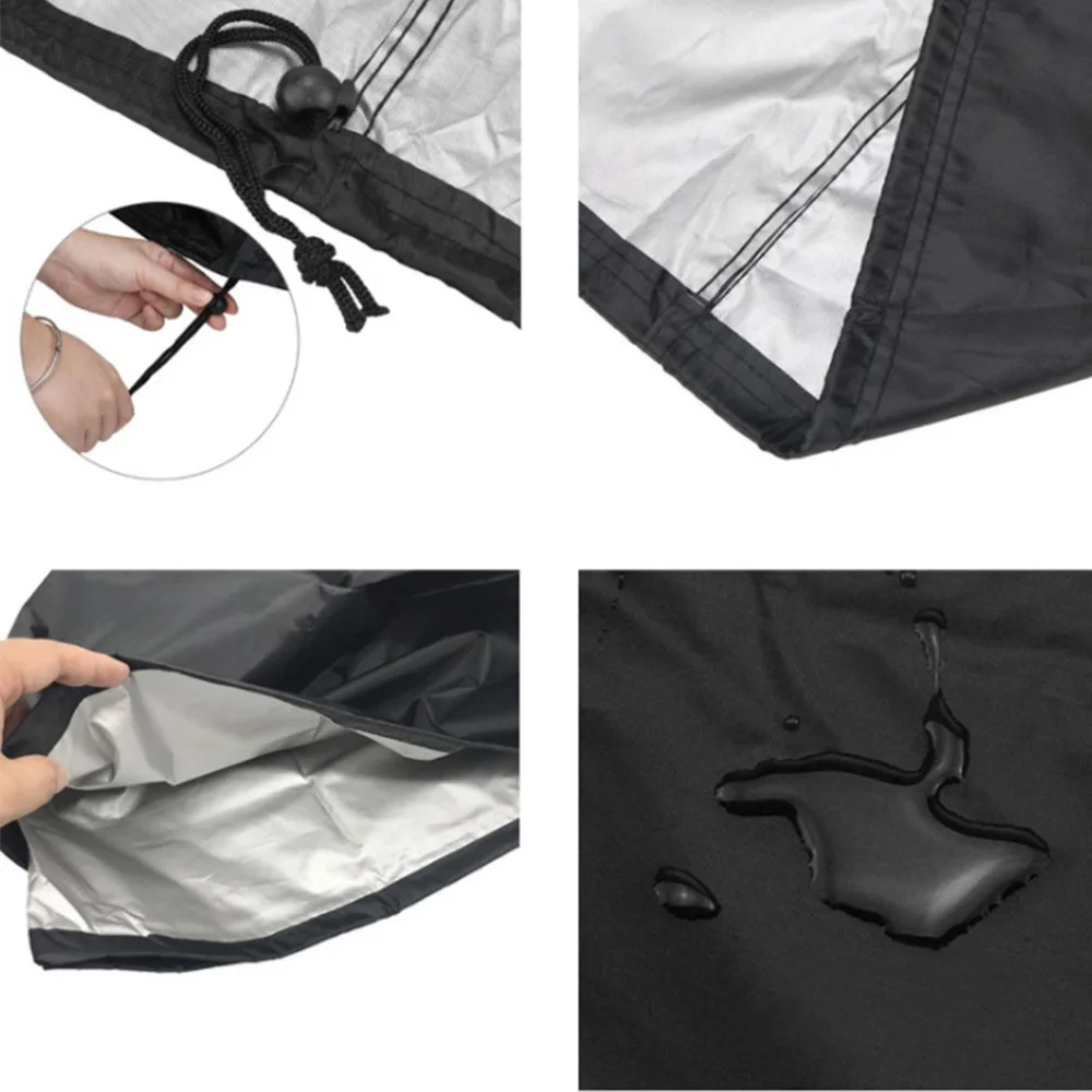 Крышка для гриля барбекю уличный гриль защита от дождя УФ лучей пыли газовая