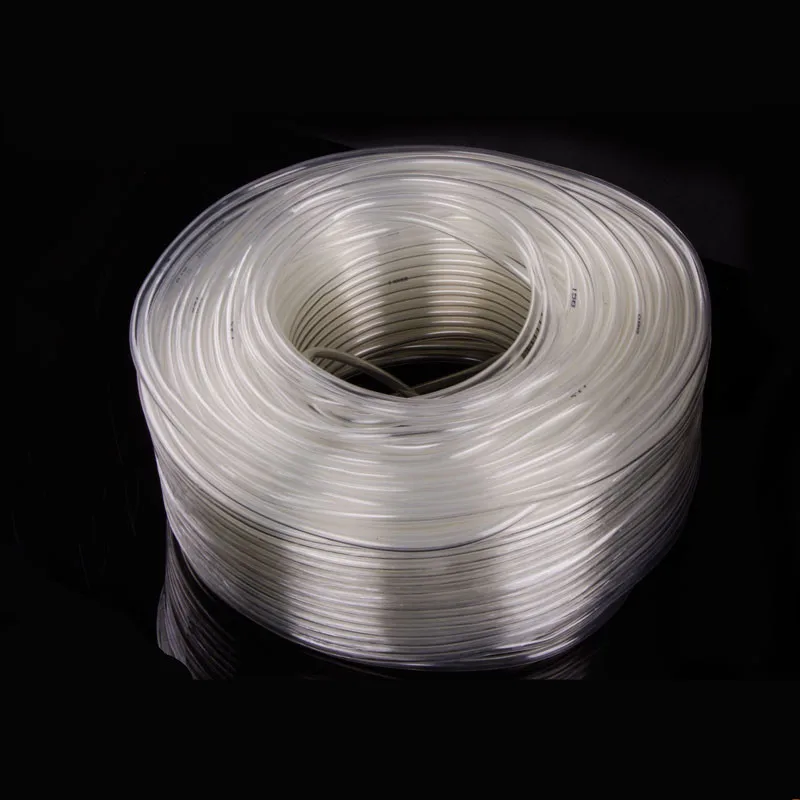 ПВХ шланг для автомойки гибкий прозрачный сантехника полив дренажная