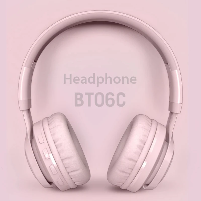 Беспроводные Bluetooth-наушники со светодиодной подсветкой с микрофоном |