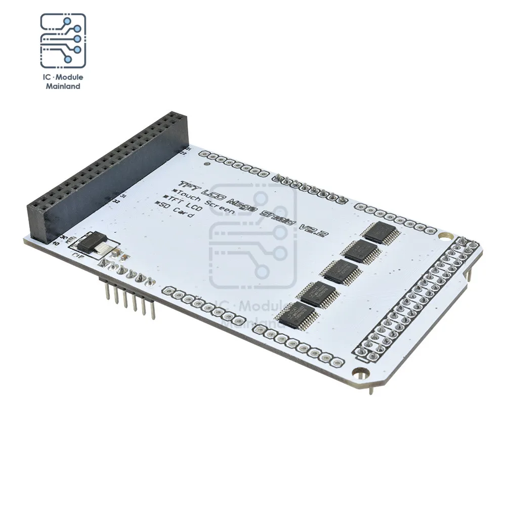 TFT LCD MEGA Shield V2.2 сенсорный экран ЖК-дисплей Плата расширения панель совместимая с