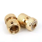 1 шт., латунный быстроразъемный соединитель для шланга 16 мм, 12 дюйма