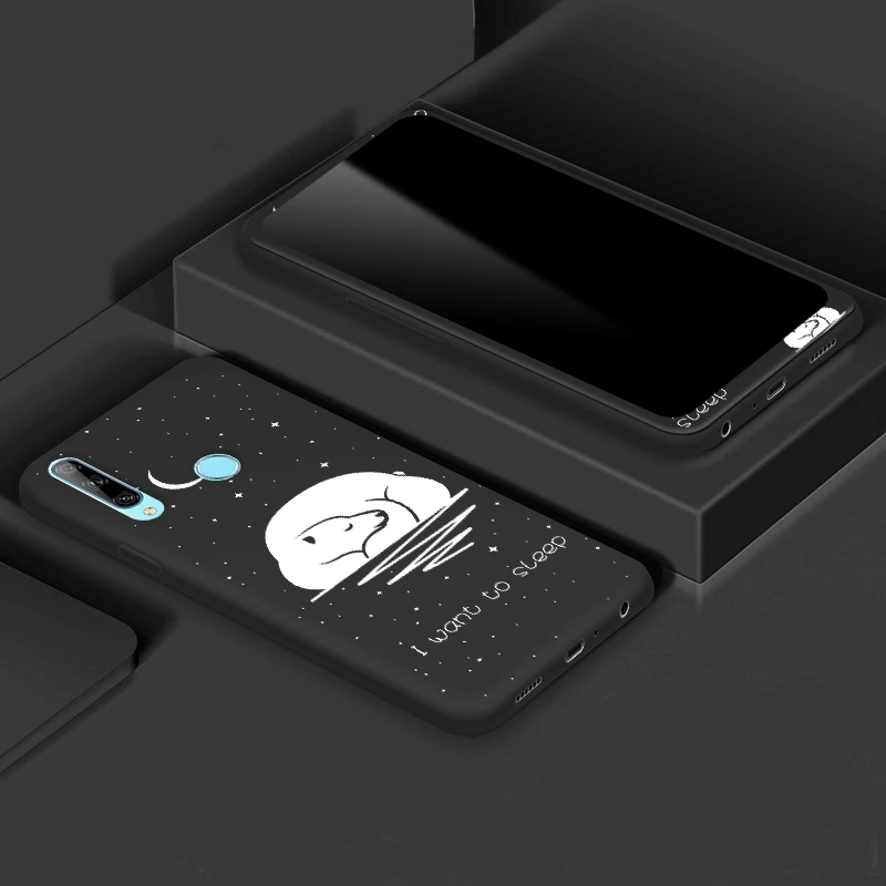 Закаленное стекло+ милые Мультяшные фотографии Мягкий ТПУ чехол для huawei Y9 Prime P10 P10Plus honor 9 Lite 7C чехол