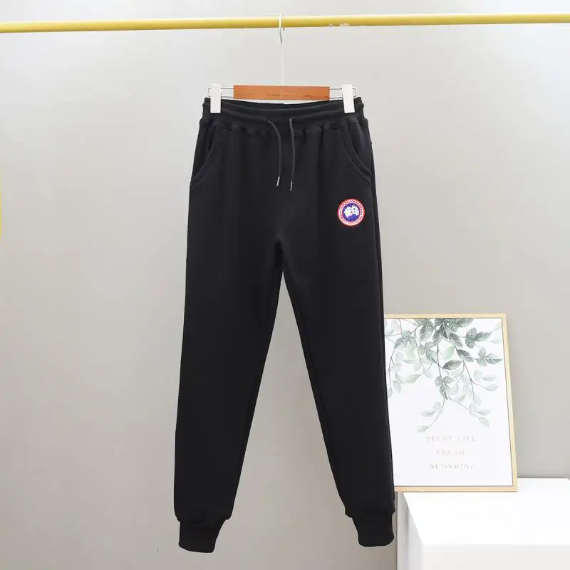 

Autumn and Winter 2020 New Extra Warm Thick Mink Cashmere Sweatpants for Man and Woman Casual Sporty Pants Trousers