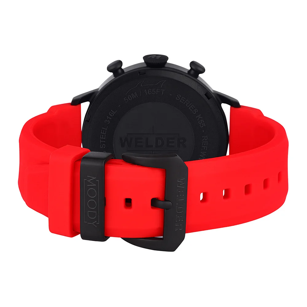 

Watches Mens Welder Moody Watch WWRC520 45 mm Men Wristwatch Quartz Watches