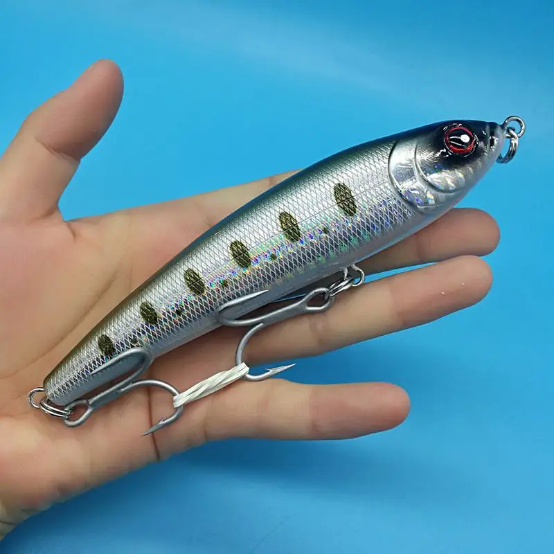 9062 70g 005 NOEBY 1 шт./лот большая приманка для рыбалки карандаш 145 г/98 г/70 г 8 цветов 3D Глаза лодка тролли оседающая на дно приманка hardlure - Цвет: 9062 70g 005