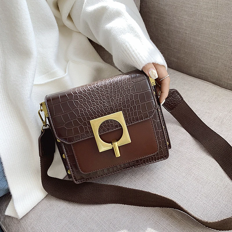 Винтажные кошельки и сумки роскошная маленькая сумка на плечо с заклепками