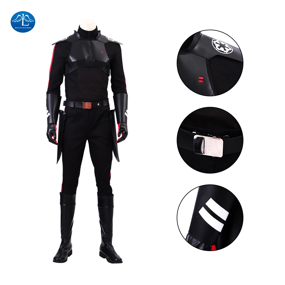 Звездный джедай павший заказ Cal Kestis костюм для косплея Униформа на Хэллоуин