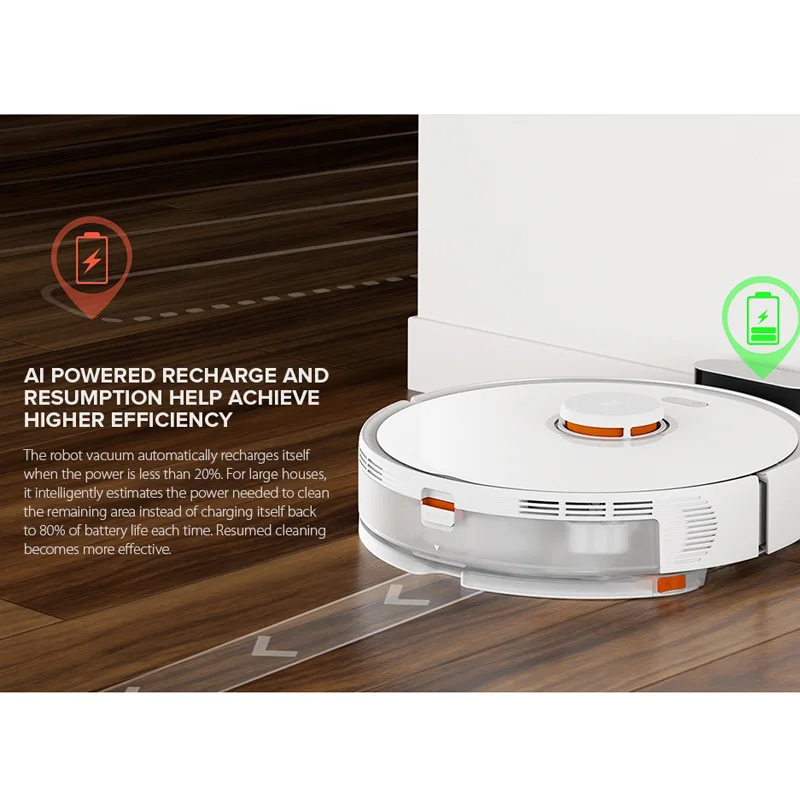 2020 горячая Распродажа Roborock S5 Max Лазерная навигация робот пылесос WIFI управление