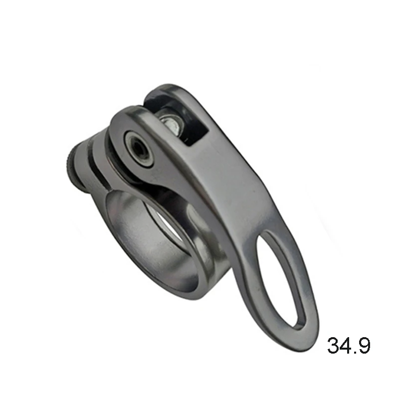 Зажим велосипедного подседельного штыря Алюминий сплава Quick Release Подседельный