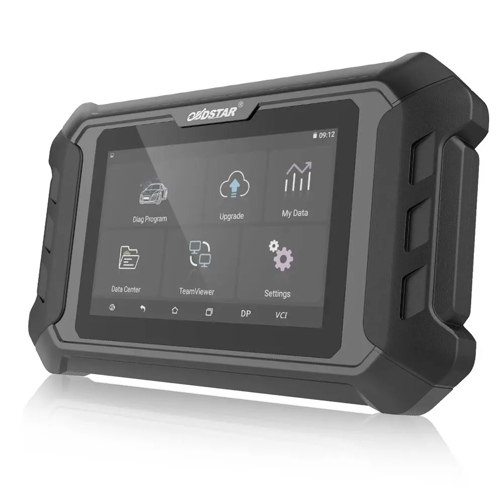 Одомастер OBDSTAR для настройки одометра/OBDII и сброса обслуживания масла в базовой