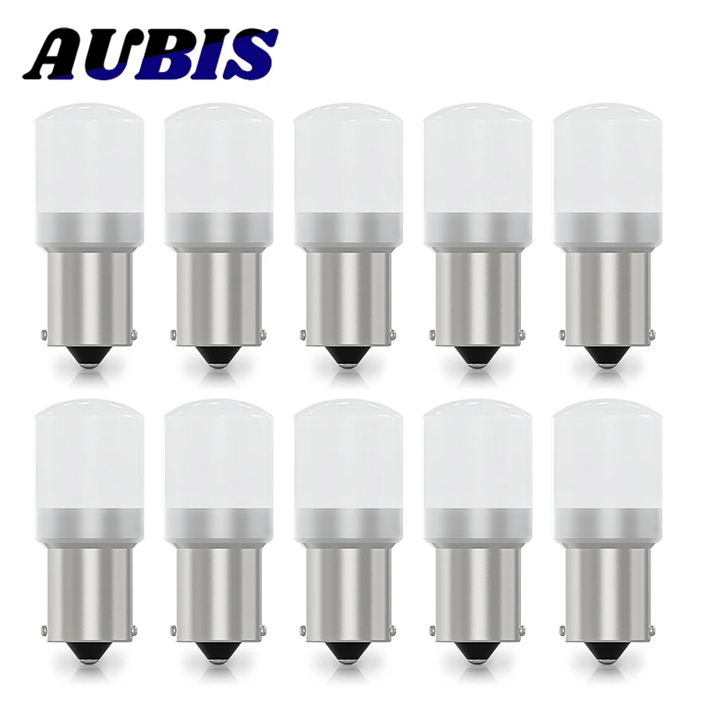 

50pcs Car lights 1156 BA15S/1157 BAY15D LED Bulbs 2835 9SMD LED Turn Signal Light For Auto Tail Bulb Brake Lamp Reverse Lamp 12V