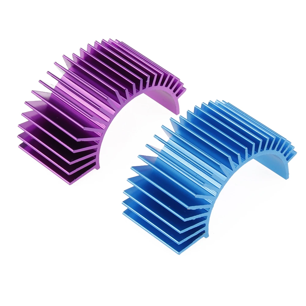 

1pc Motor Cooling Heat Sink Heatsink Top Vented 540 545 550 for 1/10 RC Car Buggy Crawler HSP HPI Wltoys Himoto Redcat