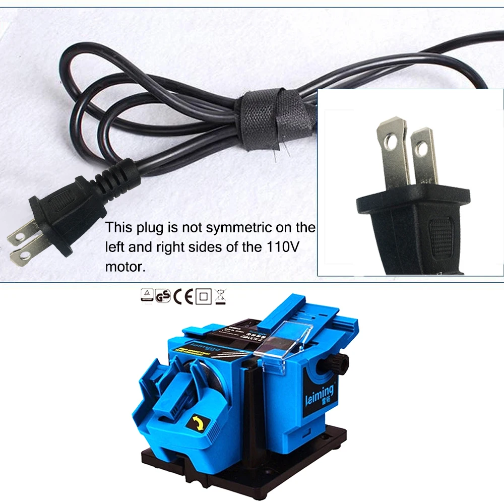 Многофункциональная Универсальная электрическая точилка leiming точильный станок