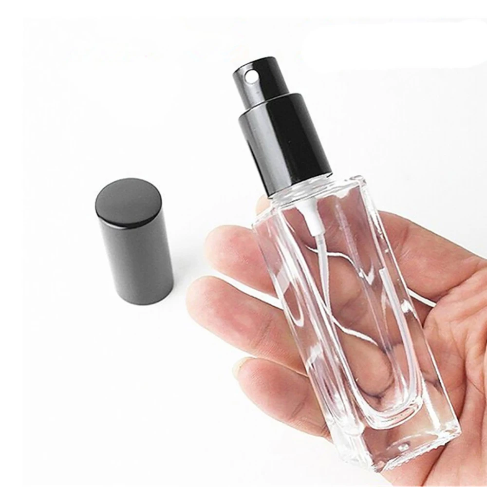 5ml10ml18ml стеклянная бутылочка для духов бутылочка для распыления косметических средств портативная вакуумная пустая бутылка для путешествий стеклянная бутылка атомайзер для духов