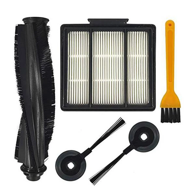 Робот пылесос совместимый с Shark ION Robot S87 R85 RV850 включает в себя 1x основная щетка 2x