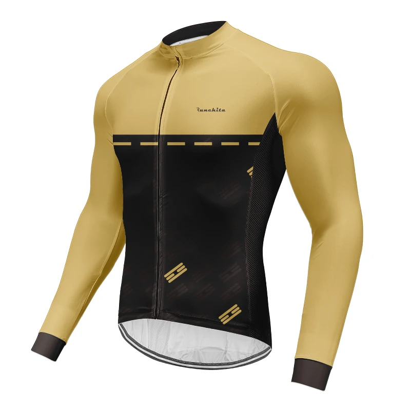 Одежда для велоспорта RUNCHITA одежда горного велосипеда с длинным рукавом