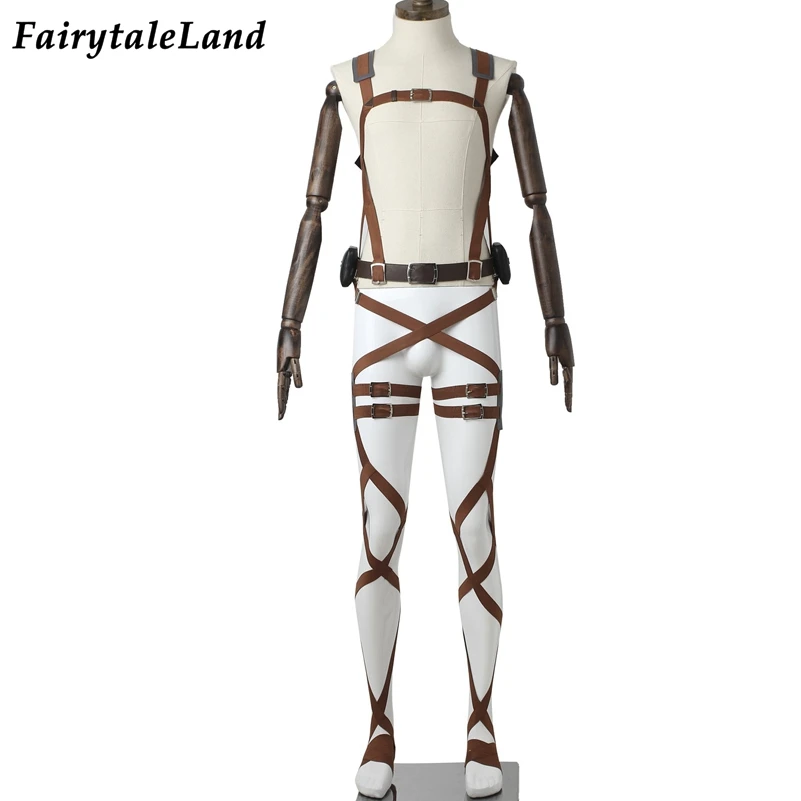 Костюм для косплея атака на Титанов аксессуары Хэллоуина конкурентов Акерман