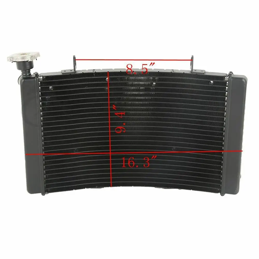 Сменный алюминиевый радиатор для мотоцикла Охлаждающий BENELLI TREK 899 Новинка |