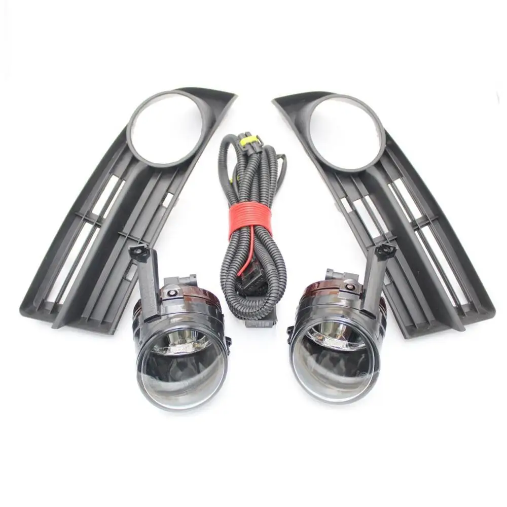 

Для VW Caddy 2003 2004 2005 2006 2007 2008 2009 2010 2011 Автомобильный Стайлинг передний бампер противотуманная фара противотуманная аналогичная проволока