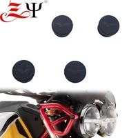 for moto guzzi v85tt v85tt 2019 2021 frame hole cover caps plug decorative frame cap set fits 2020