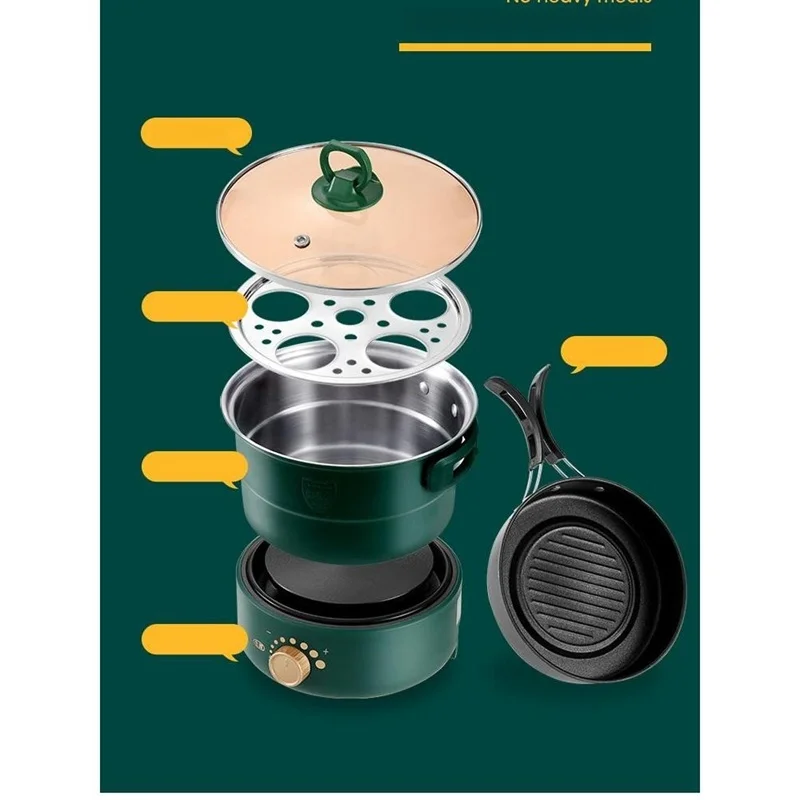 elektrikli machine maquina ev aletleri eletrodomestico for kitchen hogar hurom home appliance elettrodomestici electric skillet free global shipping