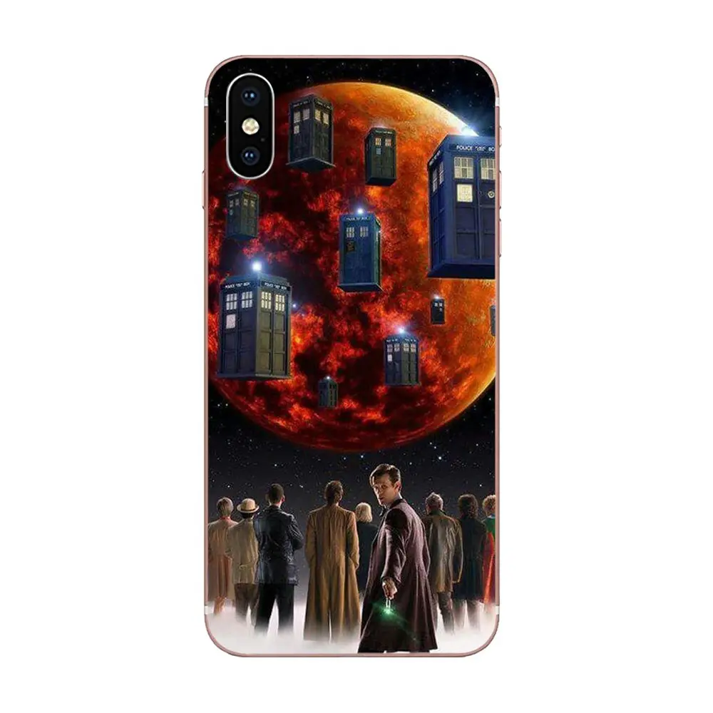 Чехол из ТПУ для Samsung Galaxy A10 A20 A30 30S A40 A50 A50S A60 A70 A70S A80 A20E A51 A71 A9 2018 Luxury I Am Doctor Who Tardis |