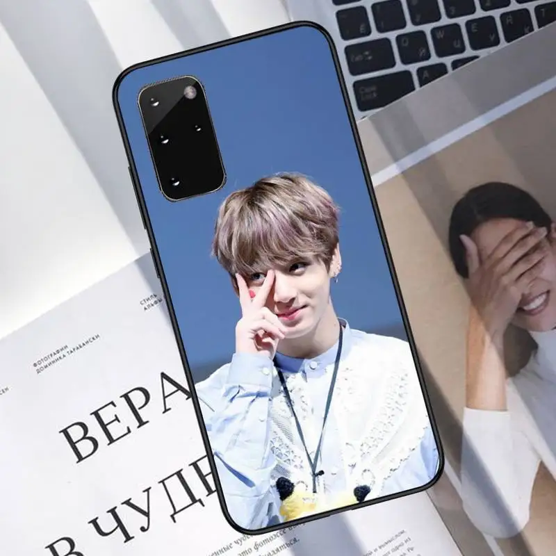 

Euphoria Jungkook kpop Phone Case For Samsung A40 A31 A50 A51 A71 A20E A20S S8 S9 S10 S20 Plus note 20 ultra