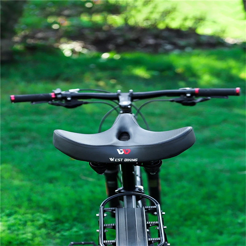 

Большое Велосипедное Сиденье для езды на горном и шоссейном велосипеде, удобное сиденье, аксессуары для езды, Велосипедное оборудование