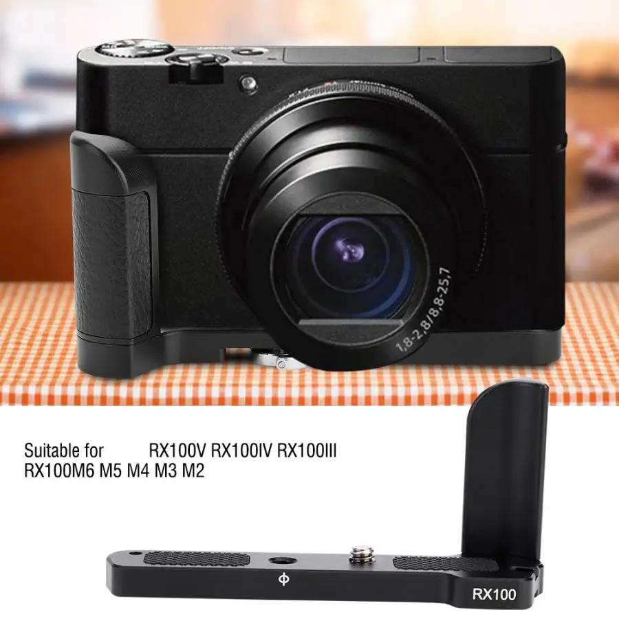 Новая металлическая ручка Mcoplus RX100 для камеры sony RX100V RX100IV RX100III M6 M5 M4 M3 M2|Батарейные