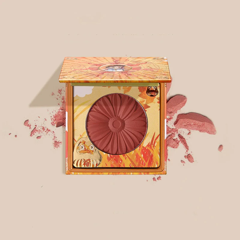 Чистый красный с одной и той же монохромный Rouge ремонт трехмерной аппликацией в