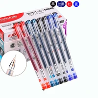 3pcs lot 0 38mm colored gel pen school office supply business writing stationery student drawing marker writing tool