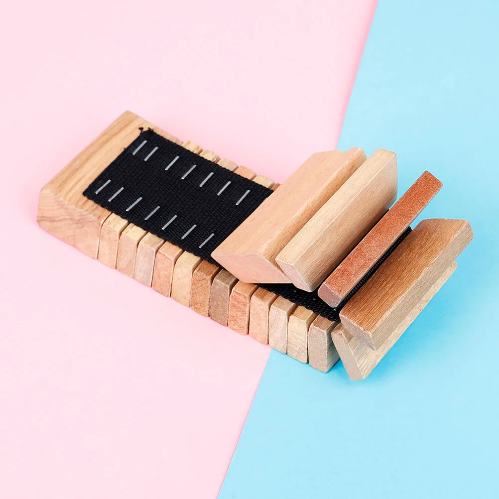 

1pc Children Vocable Wood Musical Toy Tooth Wood Instrument Educational Toy